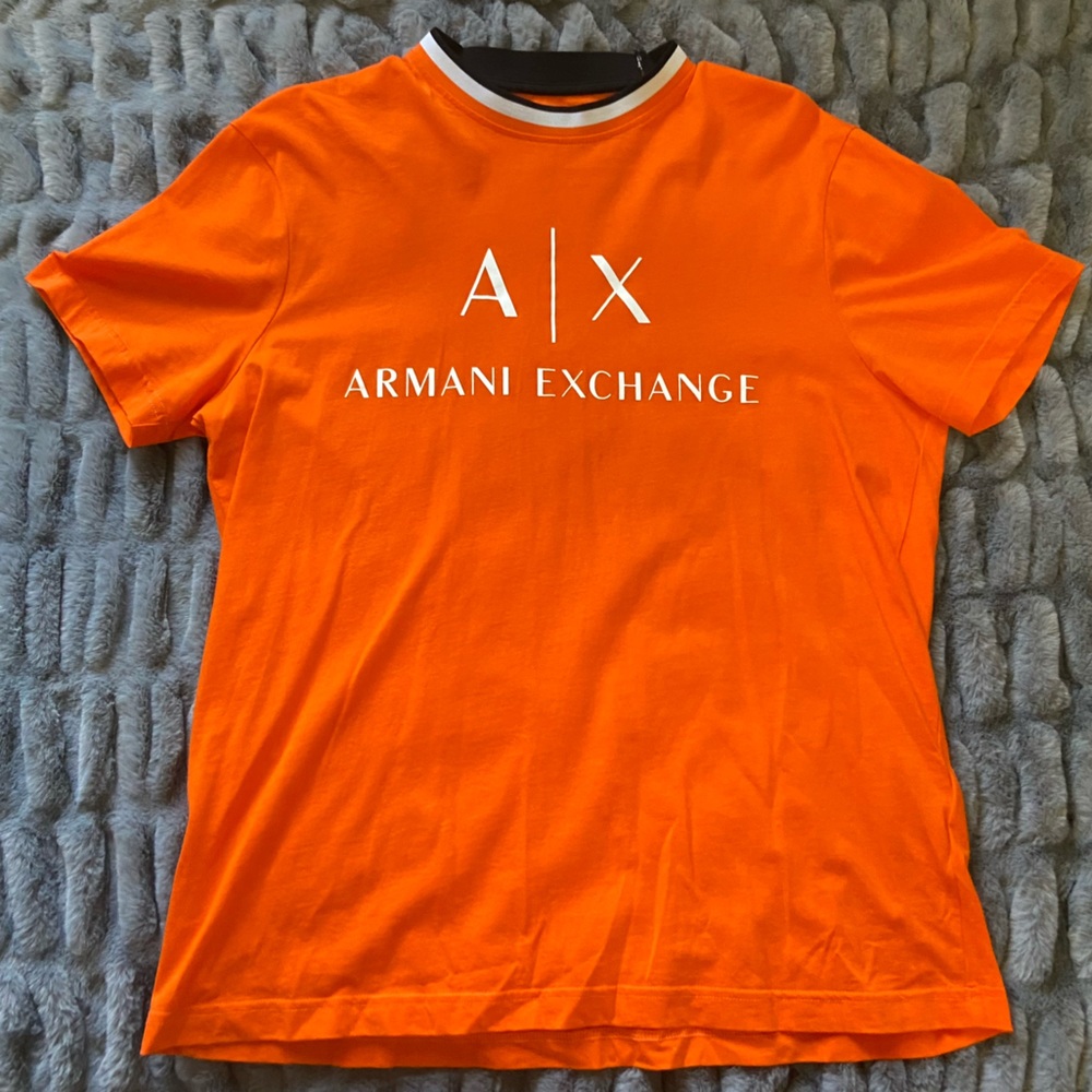 Amani Exchange Men’s L Orange T-Shirt